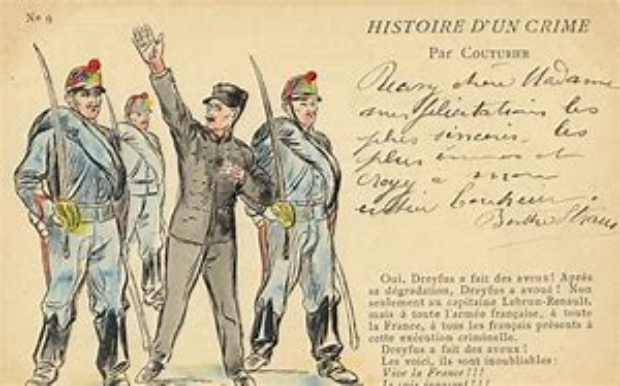L’Affaire Dreyfus e la nascita della grafologia giudiziaria.