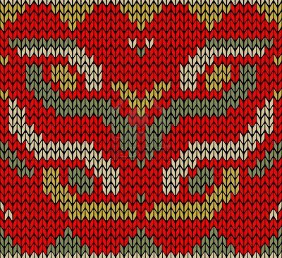 16494252-vintage-xmas-embroidery-guard-seamless-pattern-jacquard-design