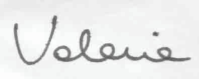firma Valeria